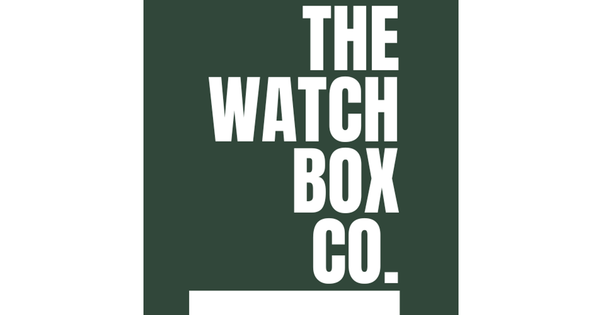 The WatchBoxCo. The Watch Box Co