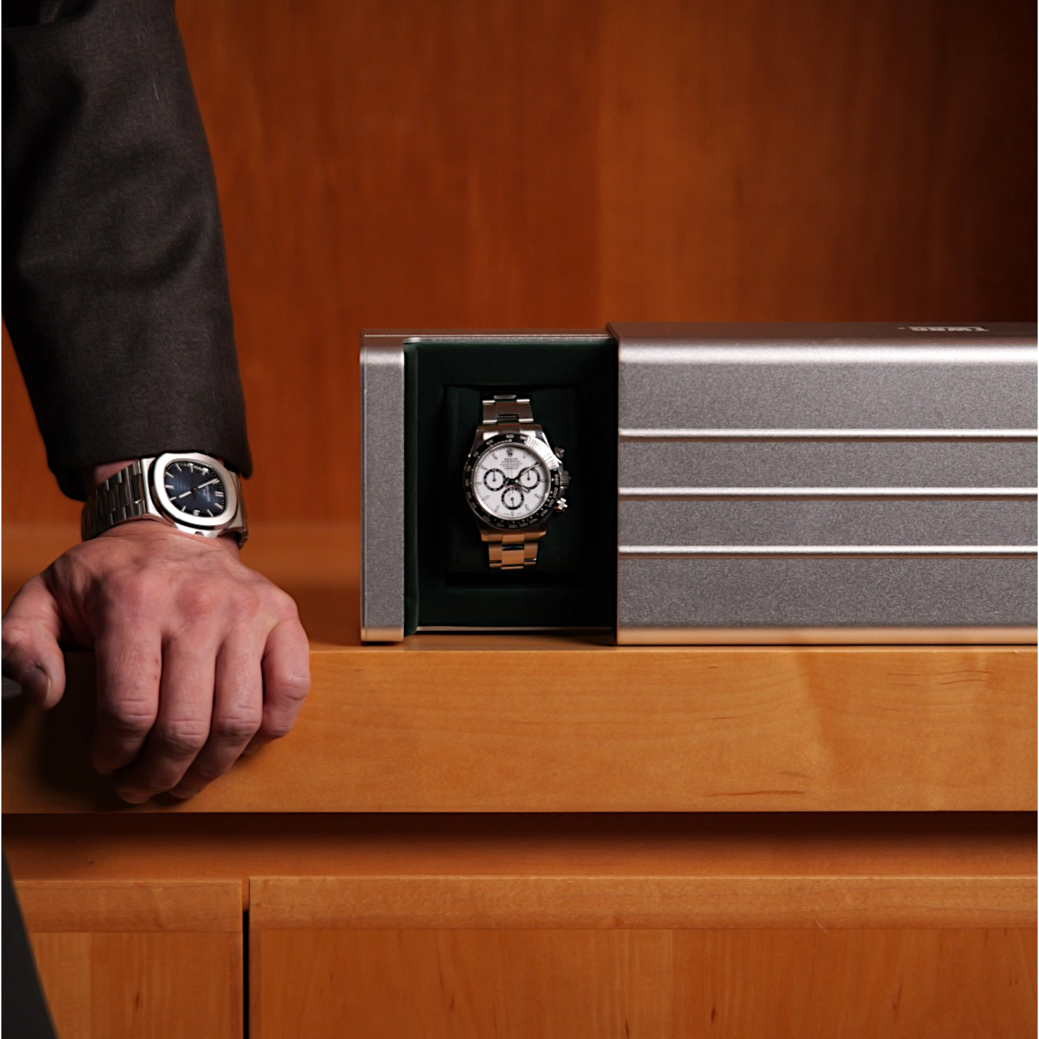 Meridian Watch Case
