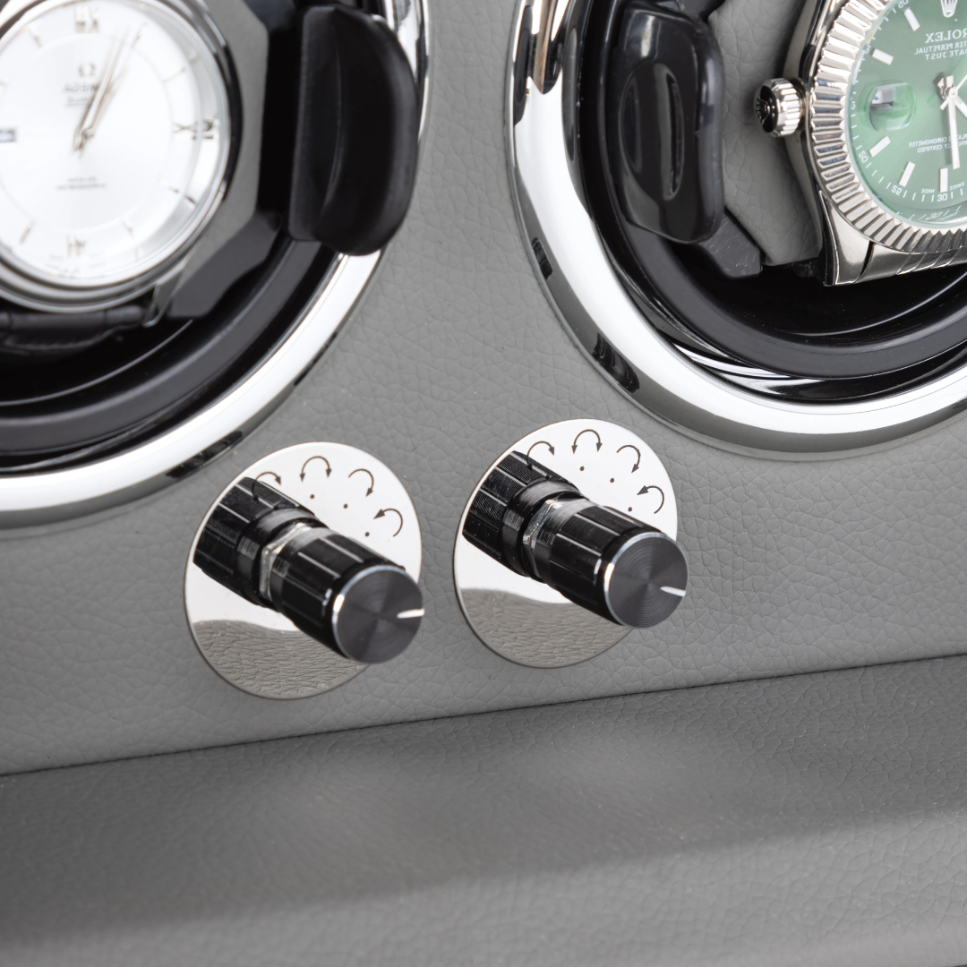 Rotation Settings Close Up Leone Watch Winder
