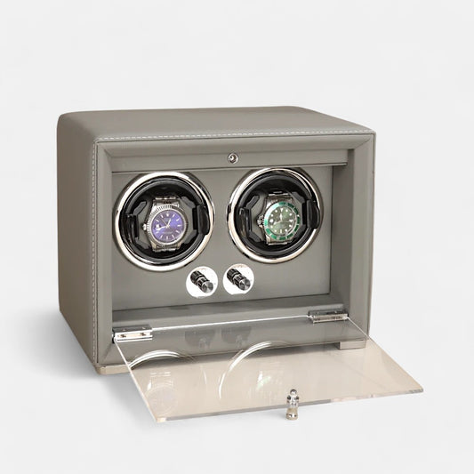 Taurus Watch Winder, Anthracite Colour, Front Side